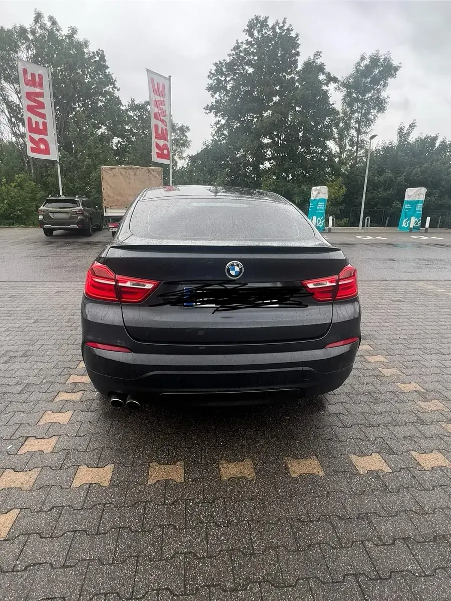 Gebraucht BMW X4 306 PS (225 kW) 2015 Grau SUV