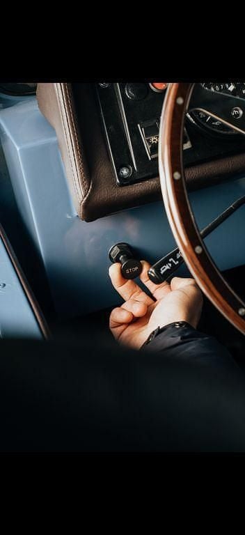 Gebraucht Land Rover 3 61 PS (44 kW) 1985 Blau SUV