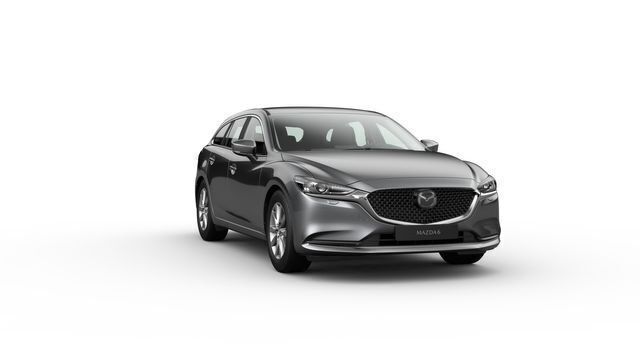 Grau Neu 2024 Mazda 6 Exclusive-Line Limousine | 34.750 € (Superpreis) - Bild 1/1