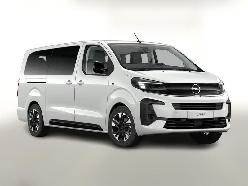 Neu Opel Zafira 179 PS (131 kW) 2025 Schnee weiß Van / Kleinbus