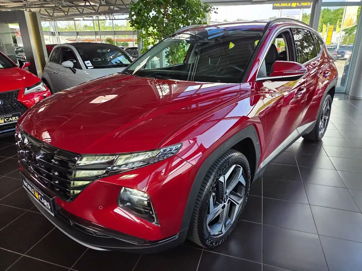 Gebraucht Hyundai Tucson Prime 230 PS (169 kW) 2022 Sunset red SUV