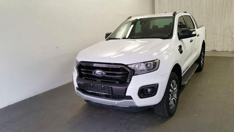 Gebraucht Ford Ranger Wildtrack 212 PS (155 kW) 2023 Weiß Pickup