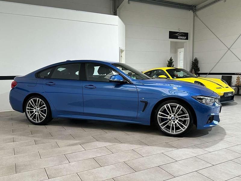 Gebraucht BMW 420 Gran Coupé M Sport 184 PS (135 kW) 2017 Estorilblau ii Coupé