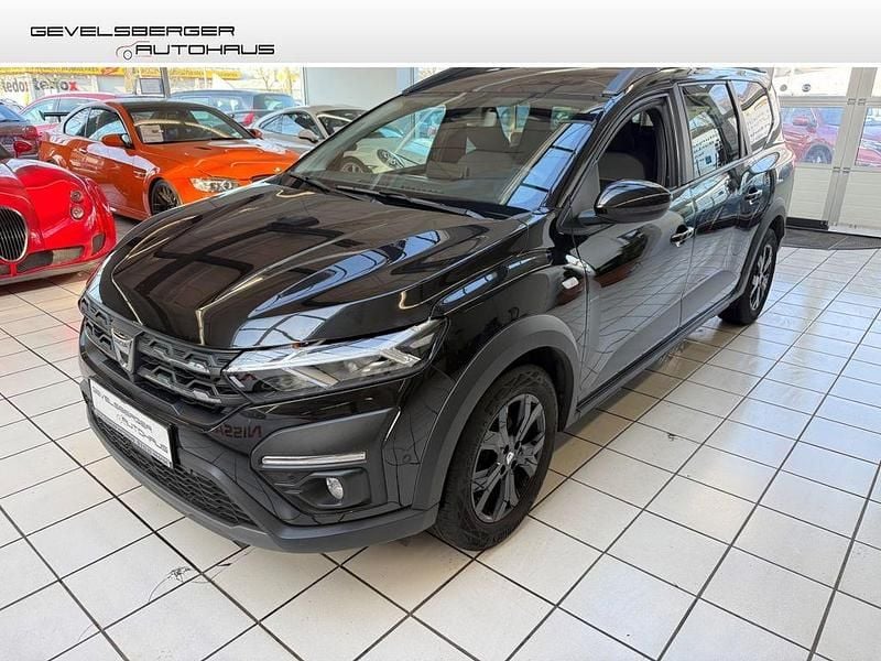 Gebraucht Dacia Jogger Extreme 101 PS (74 kW) 2022 Schwarz Van / Kleinbus