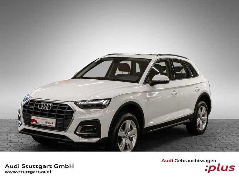 Weiß Gebraucht 2021 Audi Q5 Sport SUV | 38.940 € (Etwas zu teuer) - Bild 1/4