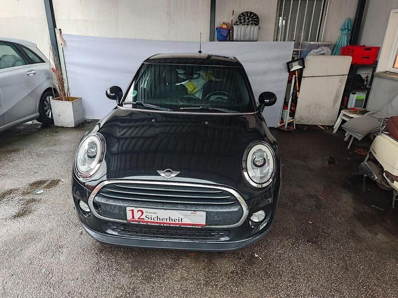 Gebraucht Mini ONE 102 PS (75 kW) 2017 Schwarz Kleinwagen