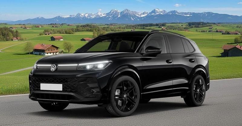 Neu VW Tiguan Style 265 PS (194 kW) 2026 Grenadilschwarz metallic SUV