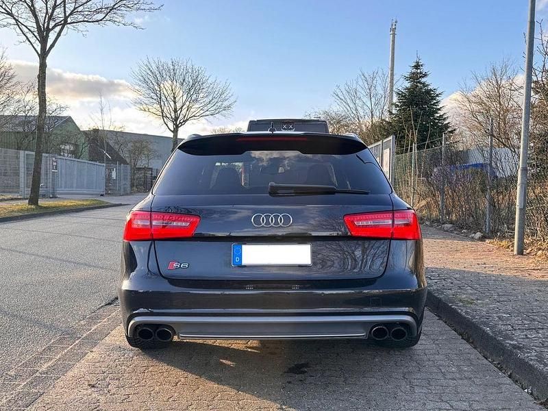 Gebraucht Audi S6 Sport 420 PS (308 kW) 2014 Blau Kombi