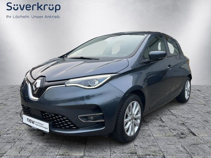 Grau Gebraucht 2021 Renault Zoe Experience Kleinwagen | 15.490 € (Fairer Preis) - Bild 1/4