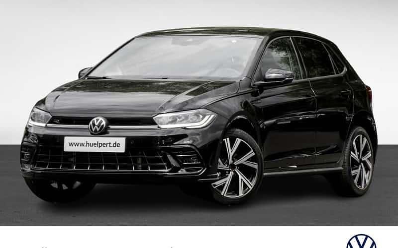 Schwarz Gebraucht 2025 VW Polo R-line Limousine | 28.265 € (Teuer) - Bild 1/4