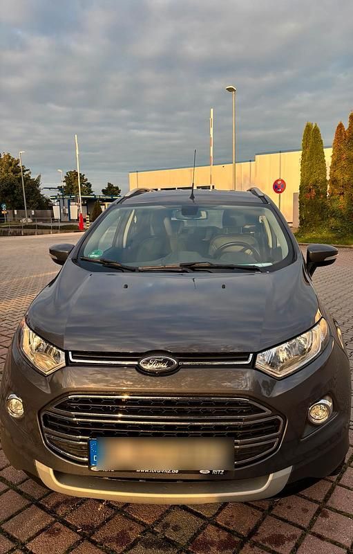 Grau Gebraucht 2016 Ford Ecosport Titanium SUV | 6.000 € (Superpreis) - Bild 1/4
