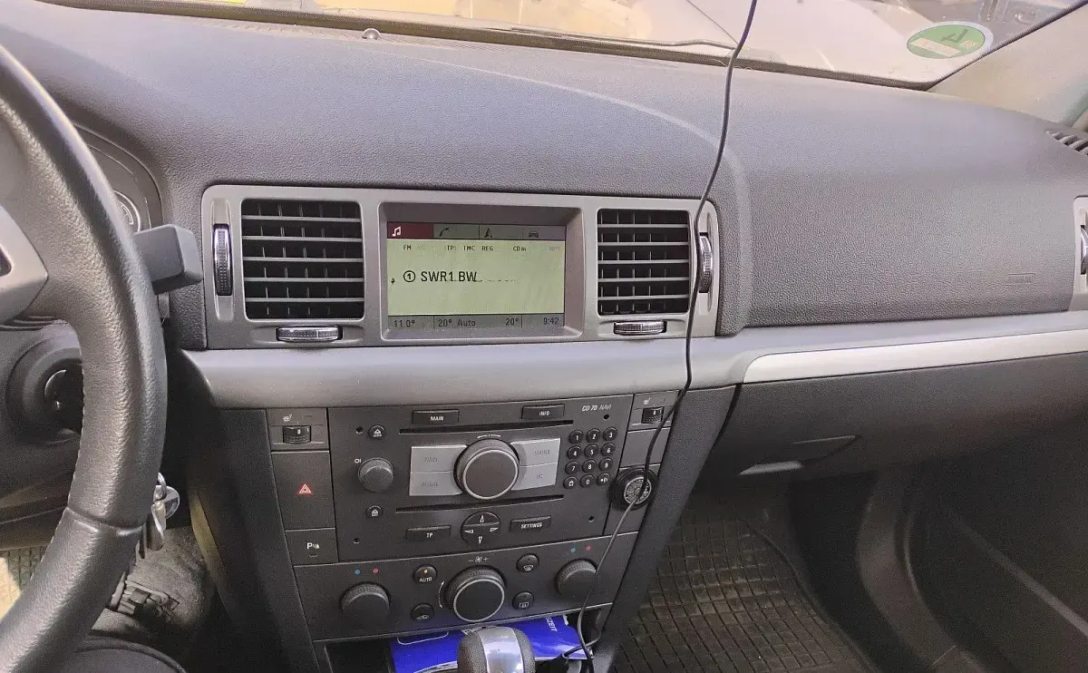 Gebraucht Opel Signum 155 PS (114 kW) 2007 Braun Kleinwagen