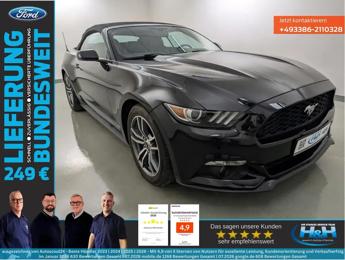 Gebraucht Ford Mustang Convertible 317 PS (233 kW) 2017 Cabrio