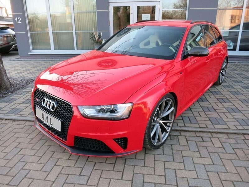 Misanorot perleffekt Gebraucht 2015 Audi RS4 Advanced Kombi | 67.990 € - Bild 1/4