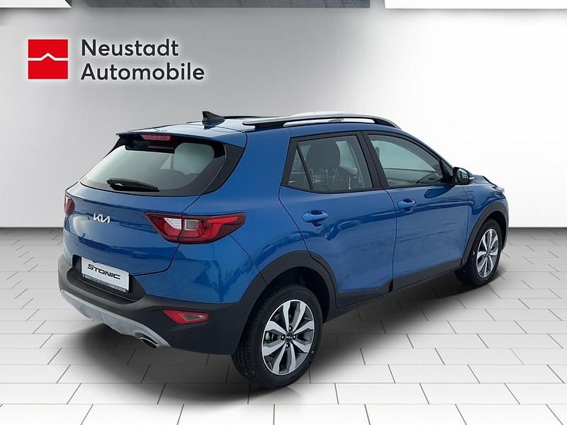 Gebraucht Kia Stonic Vision 84 PS (61 kW) 2023 Bathysblau SUV