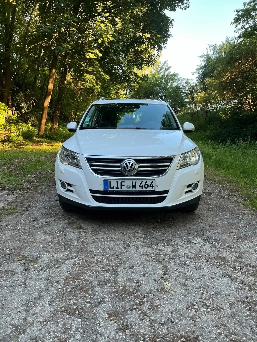 Używany VW Tiguan 110 KM (80 kW) 2011 Biały SUV