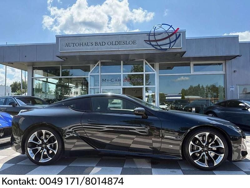 Graphite black Gebraucht 2018 Lexus LC 500 CARBON Coupé | 69.888 € (Teuer) - Bild 1/4