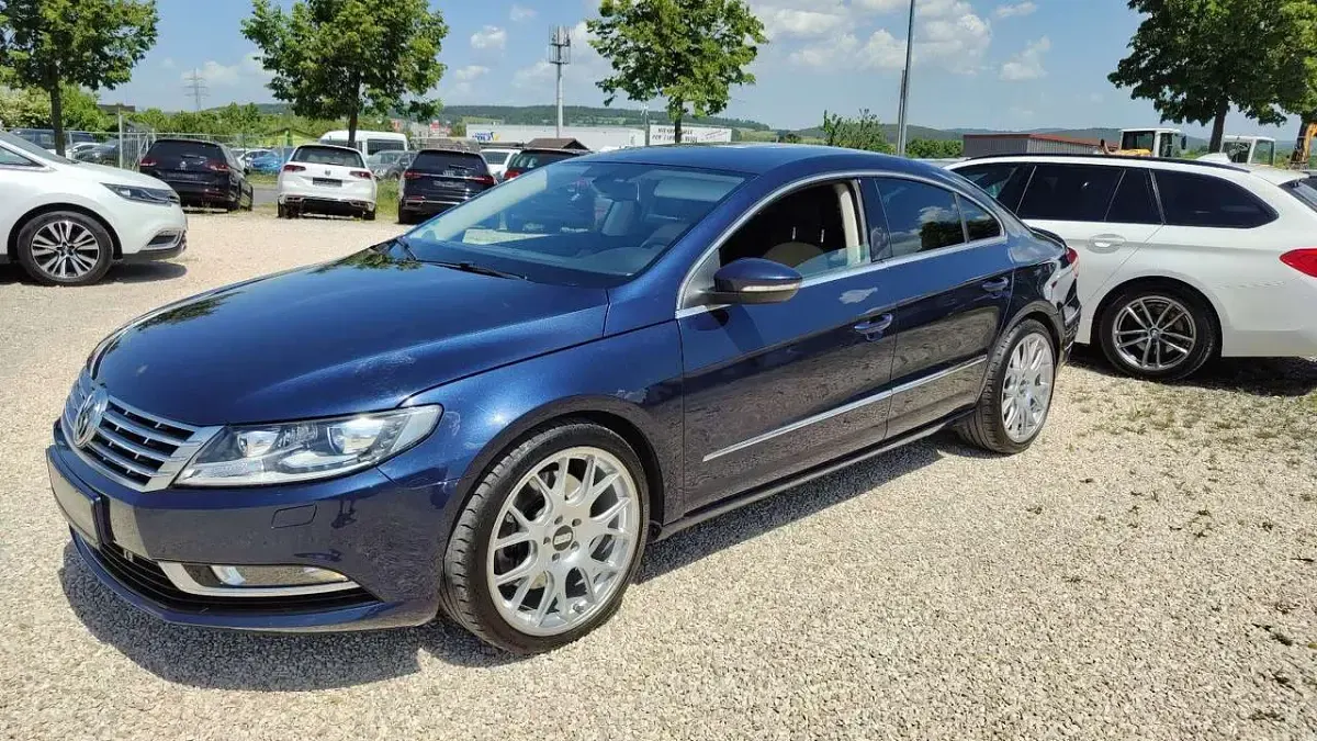 Gebraucht VW CC 300 PS (220 kW) 2014 Blau Limousine