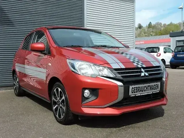 Gebraucht Mitsubishi Space Star Select+ 71 PS (52 kW) 2023 Rot Kleinwagen