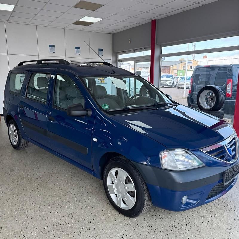 Gebraucht Dacia Logan MCV 105 PS (77 kW) 2007 Blau Kombi