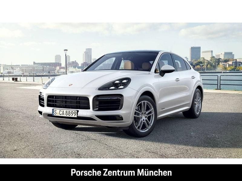 Carraraweißmetallic Gebraucht 2022 Porsche Cayenne Coupe Coupé | 73.900 € (Superpreis) - Bild 1/4