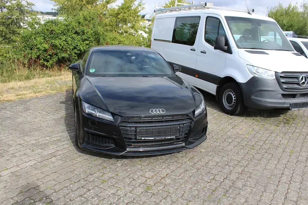 Gebraucht Audi TT Comfort 184 PS (135 kW) 2017 Schwarz Coupé