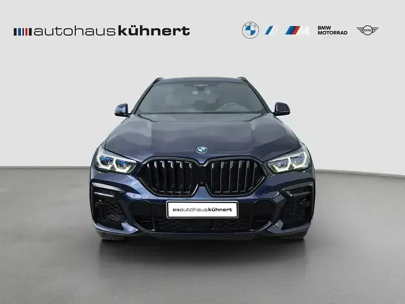 Gebraucht BMW X6 M50 Performance 530 PS (389 kW) 2022 Blau SUV