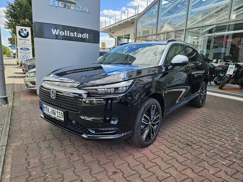 Crystal black pearl Gebraucht 2025 Honda HR-V Advance SUV | 35.990 € (Teuer) - Bild 1/4