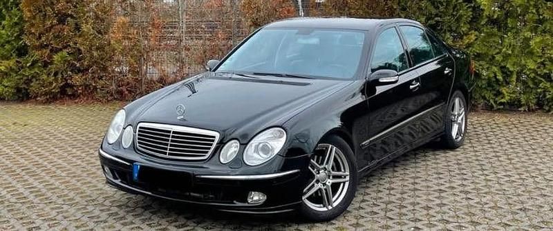 Gebraucht Mercedes 320 224 PS (164 kW) 2004 Schwarz Limousine