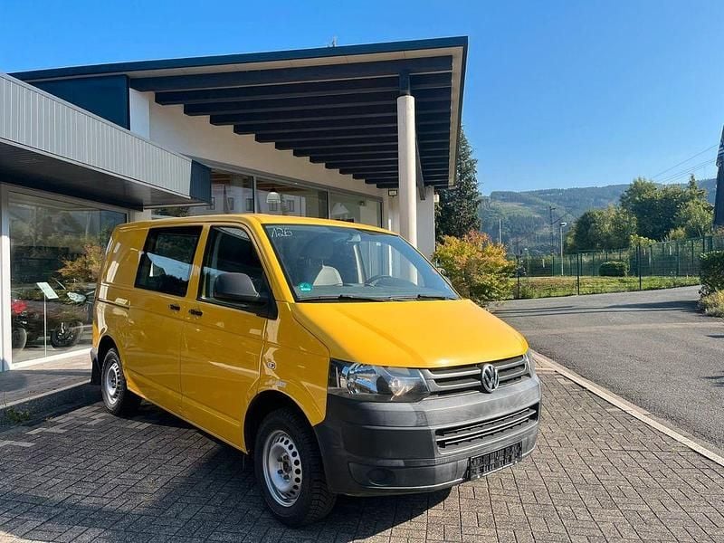 Gelb Gebraucht 2013 VW T5 Van | 7.990 € (Guter Preis) - Bild 1/3