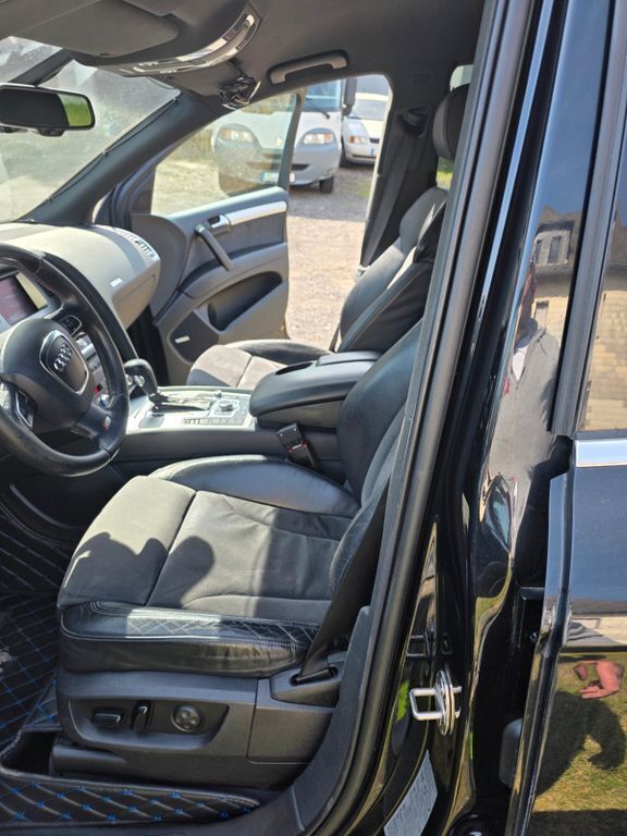 Schwarz Gebraucht 2009 Audi Q7 Sport SUV | 9.999 € (Fairer Preis) - Bild 1/4