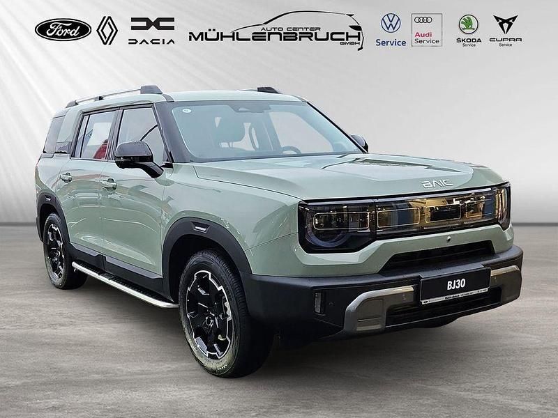 Neu Baic BJ30 280 PS (205 kW) 2025 Grün SUV