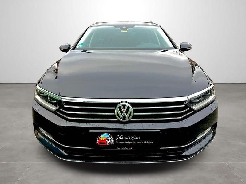 Gebraucht VW Passat Highline 190 PS (139 kW) 2017 Schwarz Kombi