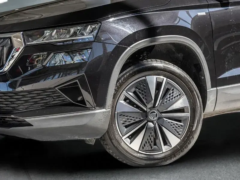 Gebraucht Skoda Karoq 150 PS (110 kW) 2023 Schwarz SUV