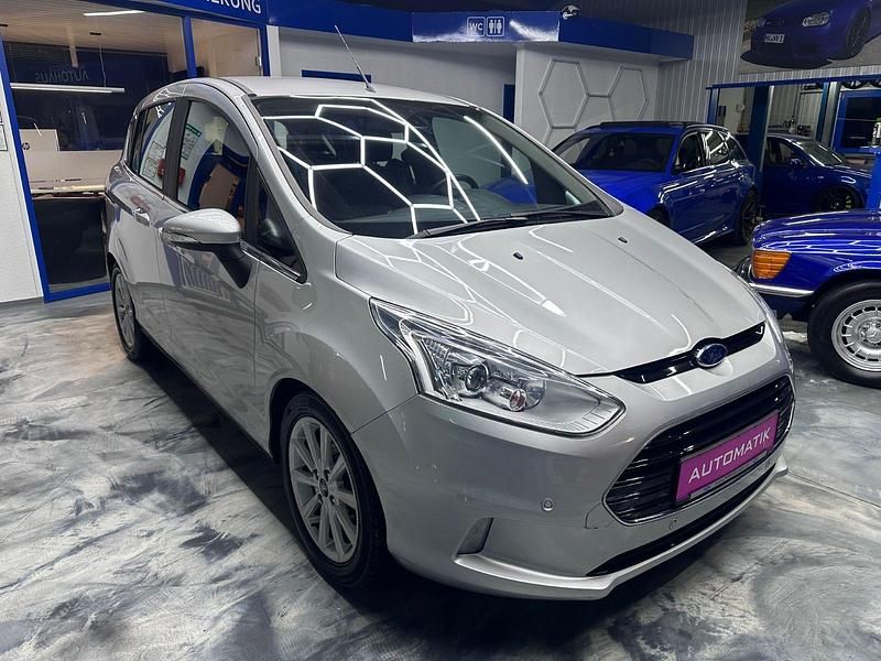 Gebraucht Ford B-MAX Titanium 105 PS (77 kW) 2015 Silber Van / Kleinbus