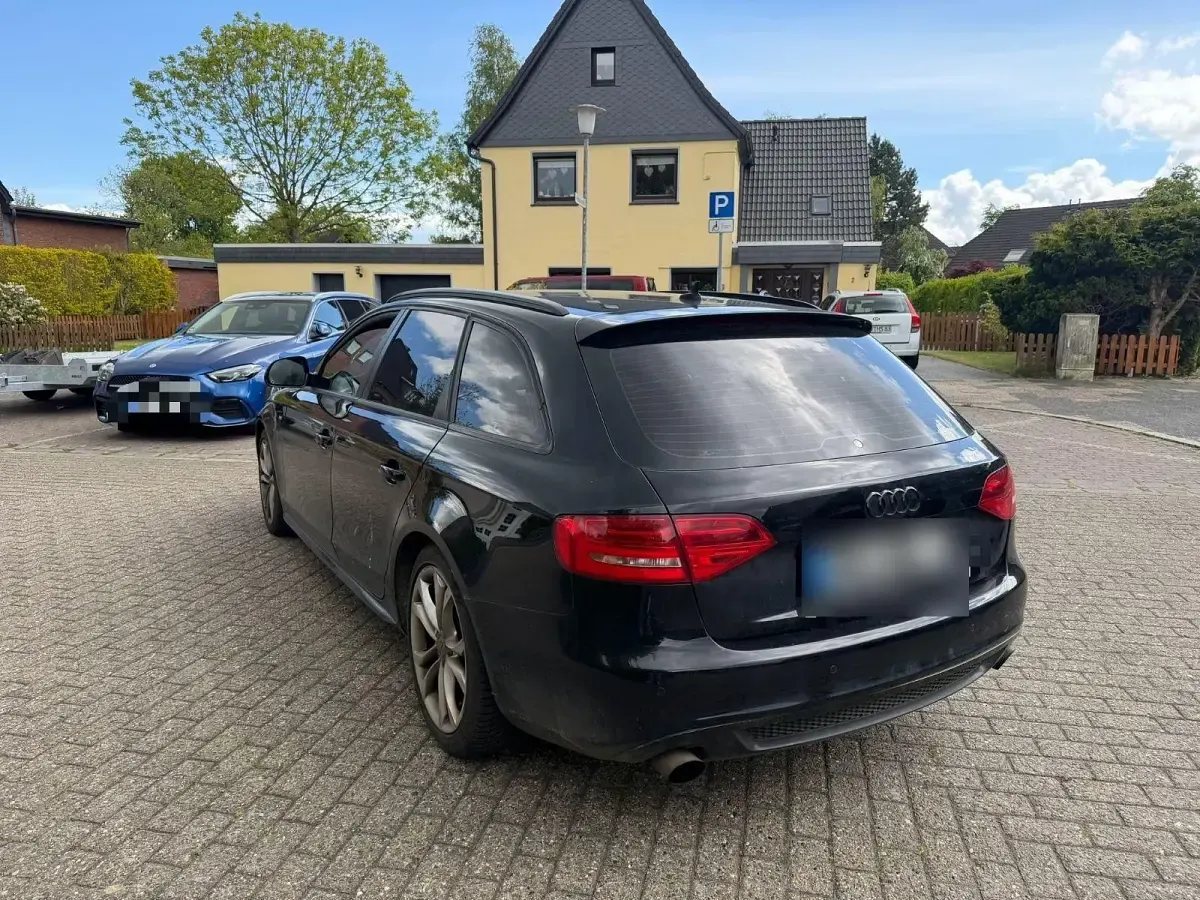 Usata Audi A4 S-Line 211 CV (155 kW) 2009 Nero Station wagon