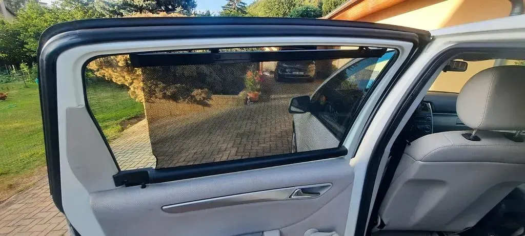 Gebraucht Mercedes B150 95 PS (69 kW) 2008 Weiß Van / Kleinbus