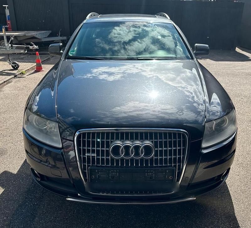 Schwarz Gebraucht 2008 Audi A6 Allroad Comfort Kombi | 4.777 € (Guter Preis) - Bild 1/4