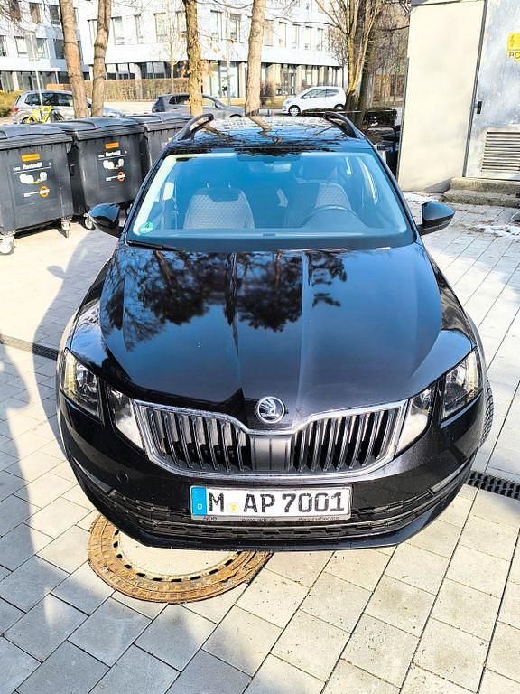 Gebraucht Skoda Octavia Drive 150 PS (110 kW) 2017 Schwarz Kombi
