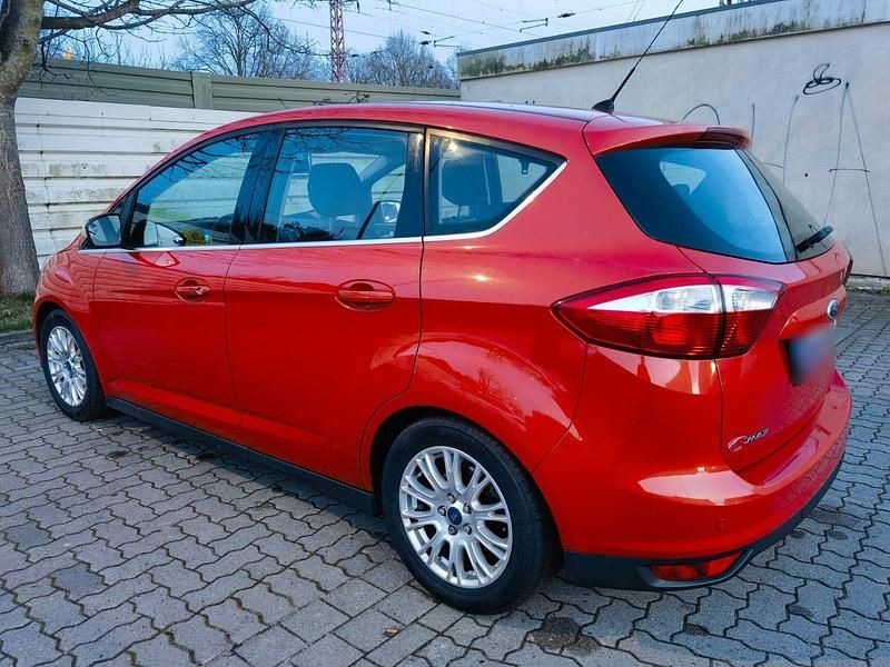 Gebraucht Ford C-MAX 150 PS (110 kW) 2010 Orange Van / Kleinbus