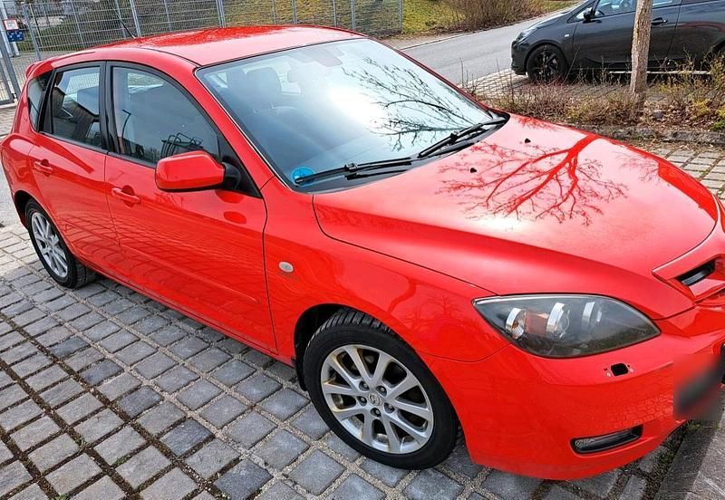 Gebraucht Mazda 3 105 PS (77 kW) 2008 Rot Limousine
