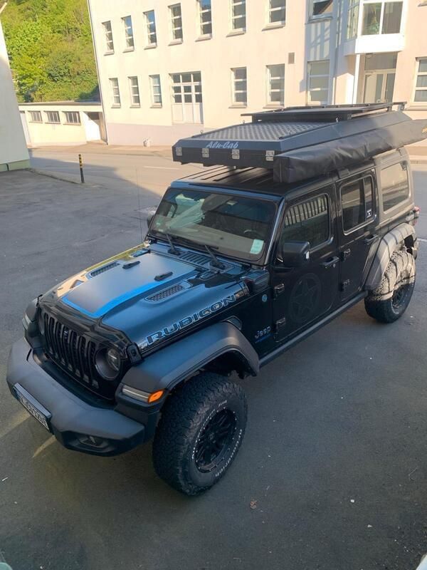 Schwarz Gebraucht 2022 Jeep Wrangler Rubicon SUV | 52.000 € (Guter Preis) - Bild 1/4