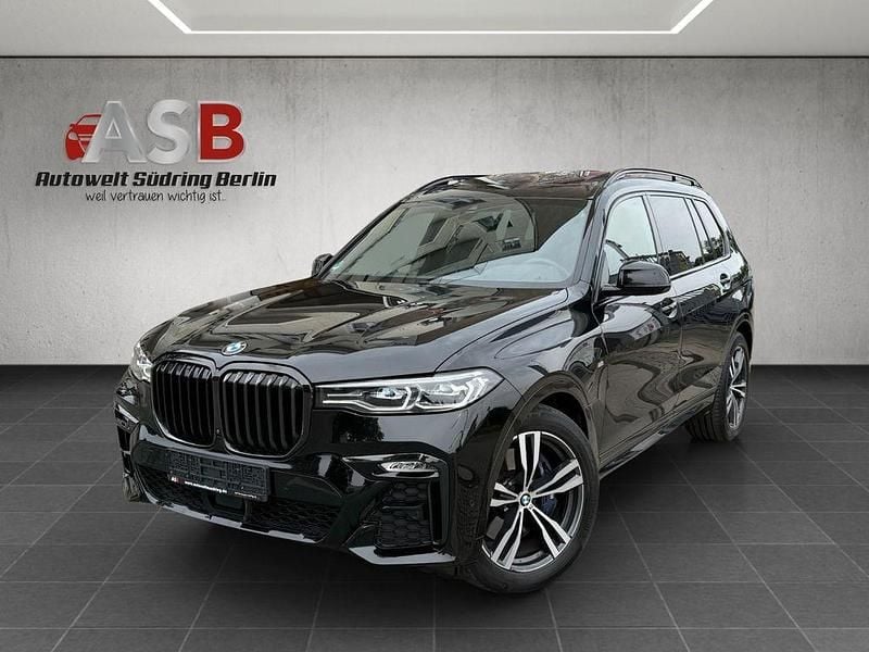 Black sapphire metallic Gebraucht 2020 BMW X7 M Sport SUV | 54.999 € (Superpreis) - Bild 1/4