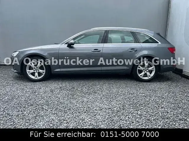Gebraucht Audi A4 Sport 204 PS (150 kW) 2017 Grau Kombi