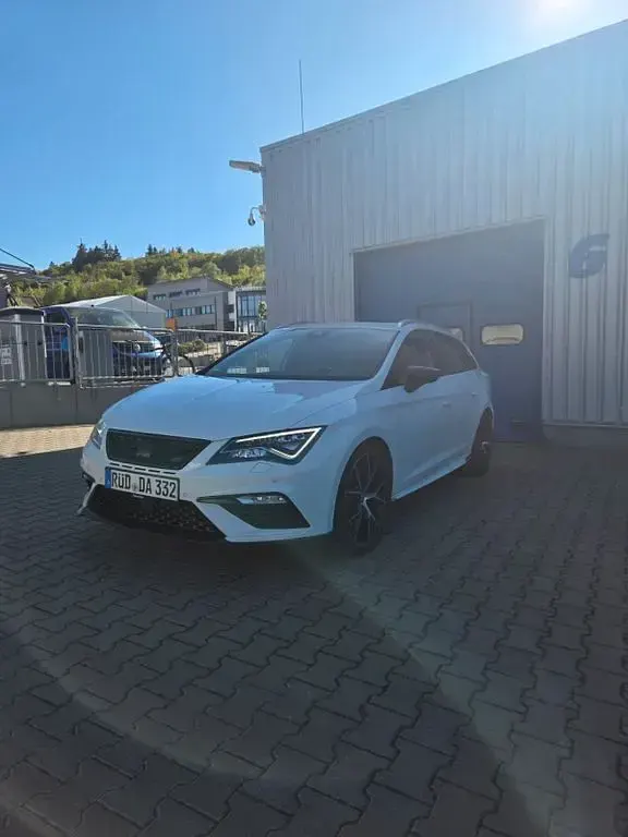 Gebraucht Seat Leon ST CUPRA 300 PS (220 kW) 2017 Weiß Kombi
