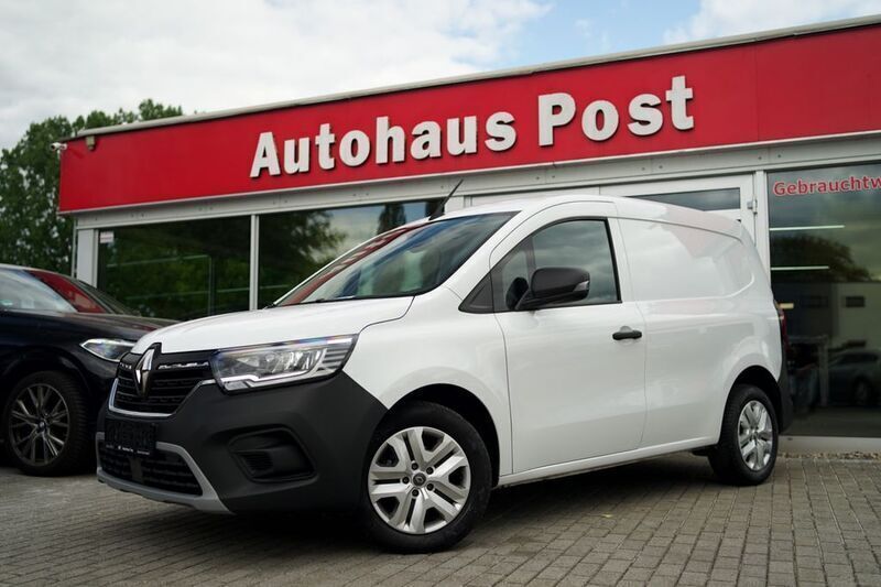 Mineral weiss Gebraucht 2022 Renault Kangoo Rapid Extra Van / Kleinbus | 17.999 € (Fairer Preis) - Bild 1/4