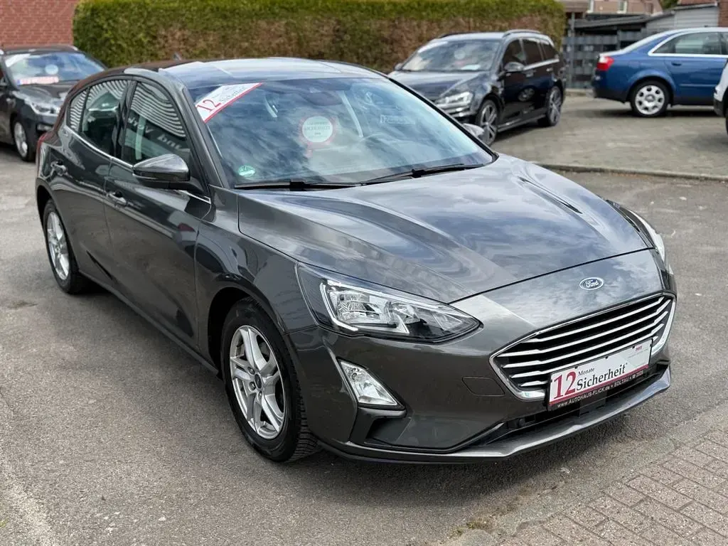 Occasion Ford Focus Cool & Connect 150 ch (110 kW) 2020 Gris Berline