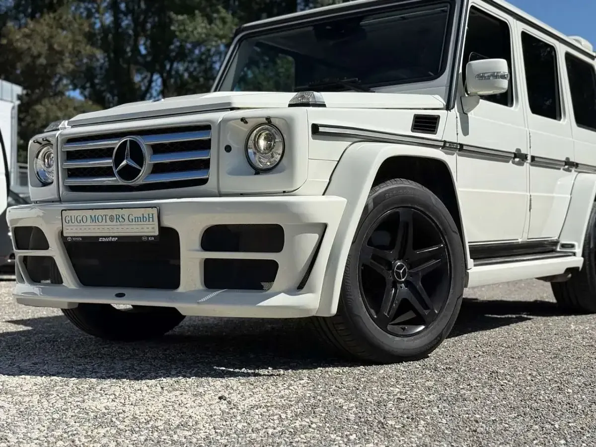 Gebraucht Mercedes G55 AMG AMG 507 PS (372 kW) 2010 Weiß SUV