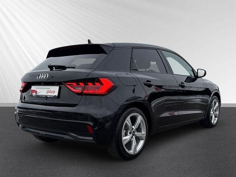 Gebraucht Audi A1 Sportback Advanced Plus 116 PS (85 kW) 2025 Mythosschwarz metallic Kleinwagen