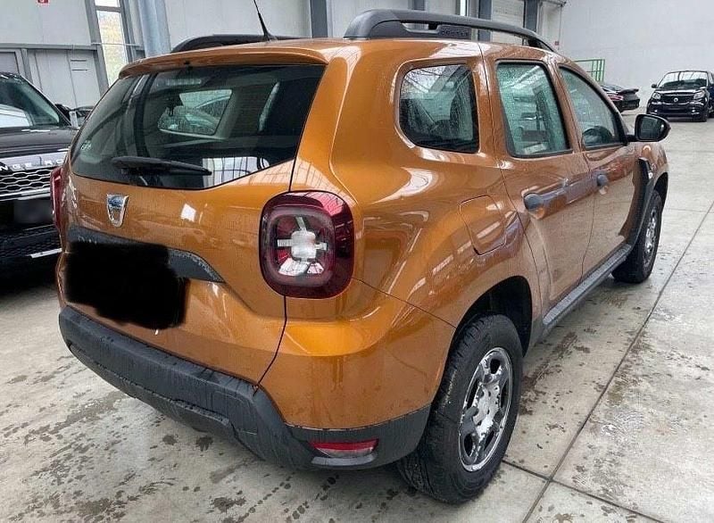 Gebraucht Dacia Duster Essentiel 114 PS (83 kW) 2019 Orange SUV